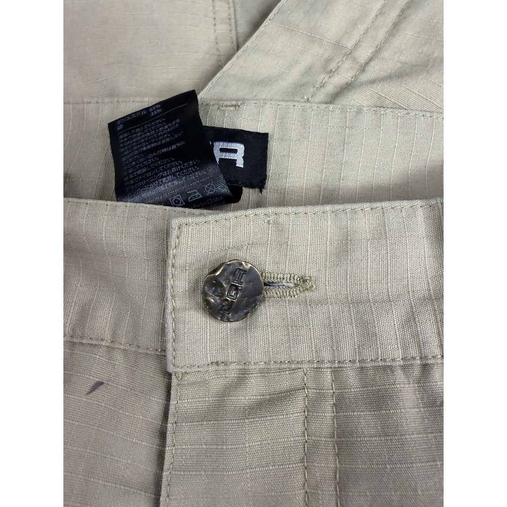 Lot Of 2 CQR Tactical Pants Men's Size 42x32 RipStop Khaki Tan/Brown - Picture 7 of 10